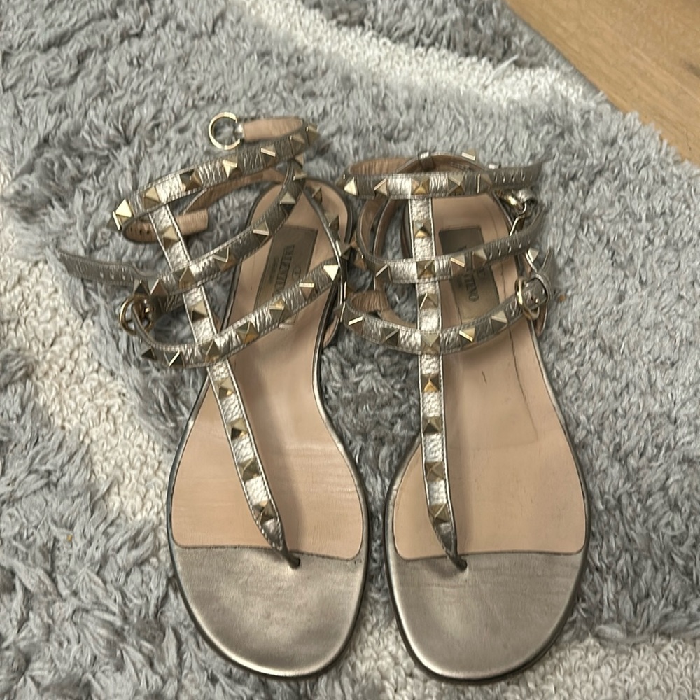 Valentino rock stud sandals